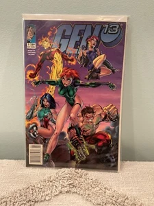 GEN 13 (#1 March) J Scott Campbell Art Rare Newsstand Variant - Picture 1 of 4
