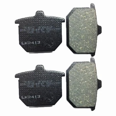 2x Bremsbeläge vorne für Honda CX500C CX500 GL1000 Z Goldwing K GL1000 EBC FA029 - Imagem 1 de 2