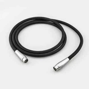 Cavo di interconnessione Hi-Fi Hi-Fi argento massiccio 5 pin da DIN a DIN per Naim Quad - Foto 1 di 7