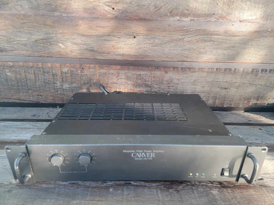 VINTAGE CARVER PM-175 MAGNETIC FIELD POWER AMPLIFIER - Image 1 of 4
