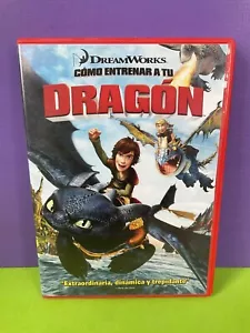 CÓMO ENTRENAR A TU DRAGÓN- DVD- USADO GARANTIZADO- ENVÍO CERTIFICADO - Imagen 1 de 3
