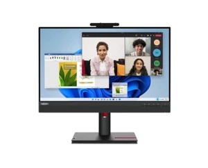 23.8" Lenovo Tiny-In-One 24 Gen5 Multi-Touch Monitor w/WebCam 12NBGAR1US - Picture 1 of 1