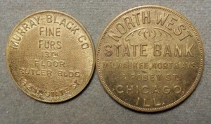 A877 2-Chicago IL: North West State Bank, Milwaukee, North Ave & Robey St.   50 - Picture 1 of 2