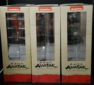 (5) Avatar, Last Airbender AZULA OZAI TOPH AANG KATARA Actionfigur Diamond Sel - Bild 1 von 12