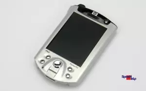 POCKET PC HP iPAQ h5550 3.8" PDA WINDOWS MOBILE 2003 4.2 GETESTET OK! MWST! - Picture 1 of 8