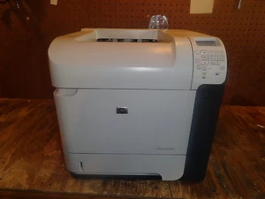 HP Laserjet P4015n Laser Printer *Pro Cleaned & Serviced* 6 month WARRANTY - Picture 1 of 1