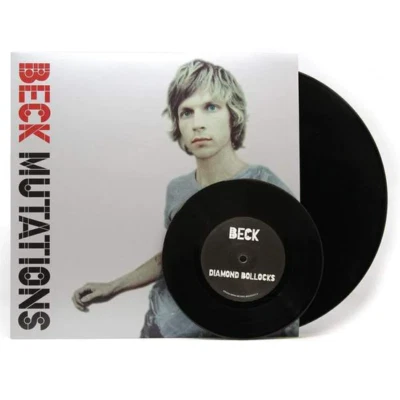 Beck : Mutations (2017 German Reissue Vinyl LP + Bonus 7") NEW/SEALED - Image 1 of 2
