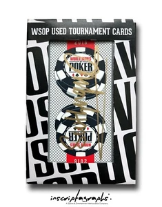Scotty Nguyen signierte WSOP gebrauchtes komplettes Deck Poker Karten COA Autogramm schwarz - Bild 1 von 8