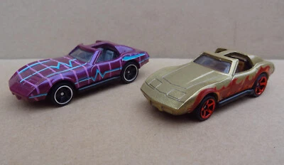 Matchbox - '78 Chevrolet Chevy Corvette T-top [ 2x cars ] Multipack exclusives - Image 1 of 4