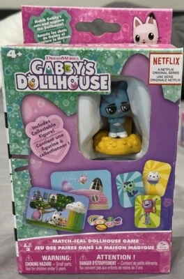 DreamWorks GABBY'S MATCH-ICAL DOLLHOUSE JUEGO ¡Incluye Figura Coleccionable! Foto 1 de 2
