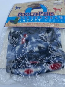 XX-SMALL DOG JACKET STEPPING OUT & POOCH-PLUS - Picture 1 of 2