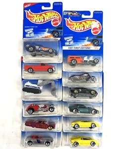 Hot Wheels 1997  First Edition Set 1- 12 Missing #8 - Picture 1 of 4