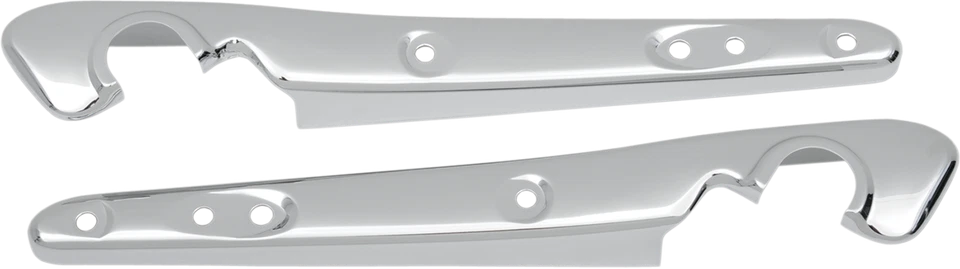 Drag Specialties Chrome Rear Fender Struts for Harley Sportster XL 2004-2019 - Image 1 of 1