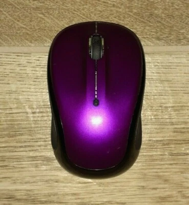 Logitech Ambidextrous Wireless Optical Mouse M325 M-R0039 910-003120 Violet - Image 1 of 4