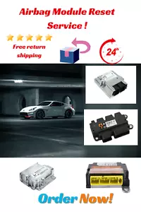 FITS ALL FORD EXPLORER AIRBAG MODULE RESET CRASH CODE CLEAR RESET SERVICE.* - Foto 1 di 6