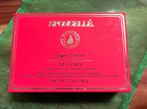 Spongelle Pedi SUGAR DAHLIA Buffer Infused 30+ Scent NEW Limited Amountš„ - Picture 1 of 2