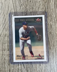 2002 Fleer Triple Crown Albert Pujols Pace Setters #268 Cardinals 2nd year card - Picture 1 of 2