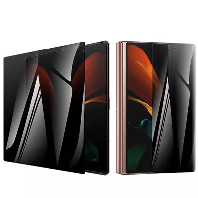 Privacy Anti-Spy Soft TPU Film Screen Protector For Google Pixel 10 9 Pro Fold - Image 1 of 4