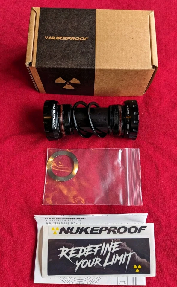 Nukeproof Horizon BSA 68-73mm SRAM GXP Threaded Stainless Bottom Bracket - Image 1 of 4