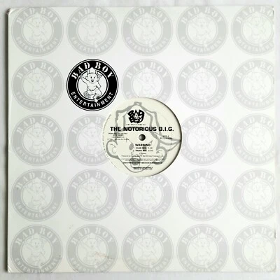 1999 - NOTORIOUS B.I.G. - WARNING - BAD BOY ENTERTAINMENT ORIGINAL PROMO - Image 1 of 4