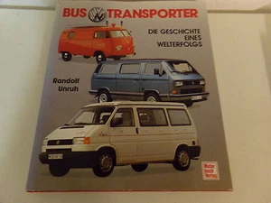 VW Bus Transporter Die Geschichte eines Welterfolgs * Bully T1 T2 T3 T4 - Picture 1 of 3