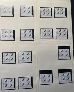 SOUTH AFRICA SG282-296a, RSA 1st defins, phosphor bands cylinder blocks NH MINT. - Picture 1 of 7