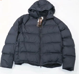 Chaqueta de plumón de defensa MONOBI azul marino talla L - Imagen 1 de 3