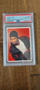 1998 Panini Smash Hits Planet Pop Rookie Sticker Usher Super Bowl # 138 PSA 8  - Bild 1 von 2