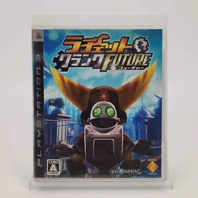 Ratchet & Clank Future: A Crack in Time (PS3 Games ) (Sony Playstation 3,2009) - Image 1 of 4