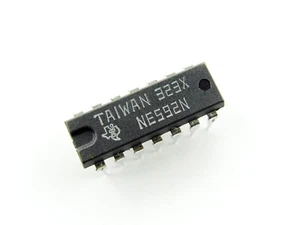 NE592N [1pcs] Video Amplifier; DIP-14; Texas Instruments - Picture 1 of 4