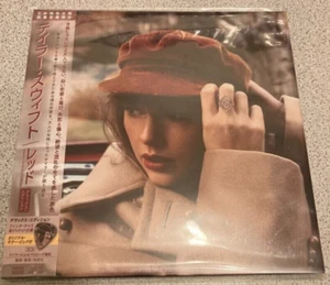Taylor Swift Red Taylor's Version Deluxe Edition 2CD + Original Guitar Pick NEW - Picture 1 of 2