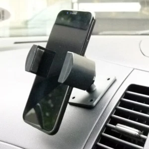 Permanent Screw Fix Phone Mount for Car Van Truck Dash fits Apple iPhone 5C - Picture 1 of 5