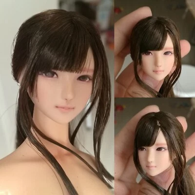 Obitsu Customized 1/6 Head Sculpt Beauty Girl Fit 12" Female PH LD UD Figure - Image 1 of 4