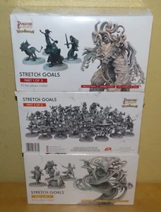 Archon Studio Dungeons and Lasers Woodhaven Stretch Goals PARTS 1, 2, and 3 - Picture 1 of 6