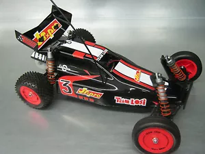 VINTAGE LOSI JRX-PRO BODY AND WING - Picture 1 of 6