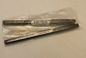Lot/2 STYLI-STYLE LINE & BLEND Eyeliner 803 Black Brown New/Sealed - Foto 1 di 3
