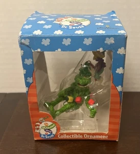 Adorno coleccionable de Navidad vintage Enesco 1997 Grinch DR SEUSS - Imagen 1 de 13