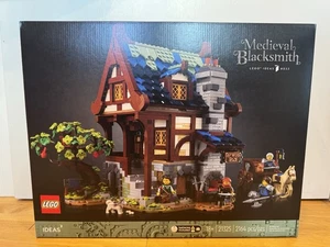 LEGO Ideas Medieval Blacksmith 21325 Retired, IN HAND - Picture 1 of 3
