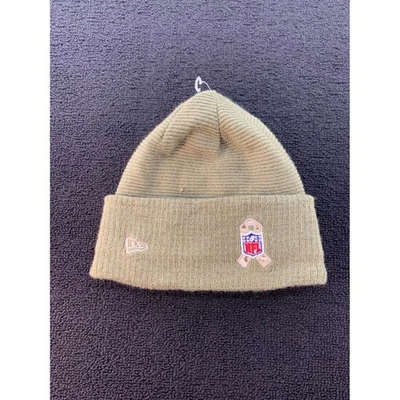 NFL Salute to Service Seattle Seahawks Gorro Verde Oliva Talla Única Se Adapta a la mayoría de los Hombres Foto 1 de 4
