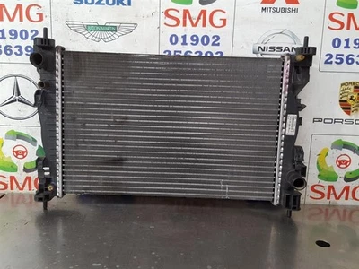 RADIADOR AGUA GASOLINA ALFA ROMEO GIULIETTA 940 1.4 50514466 Foto 1 de 4