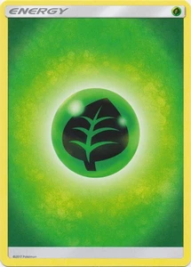 Grass Energy (2017 Unnumbered) - Sun and Moon Base Set # Pokemon TCG - Picture 1 of 1