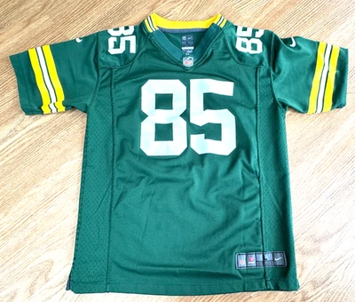 Green Bay Packers Greg Jennings Nike Jersey Youth L - Image 1 of 4