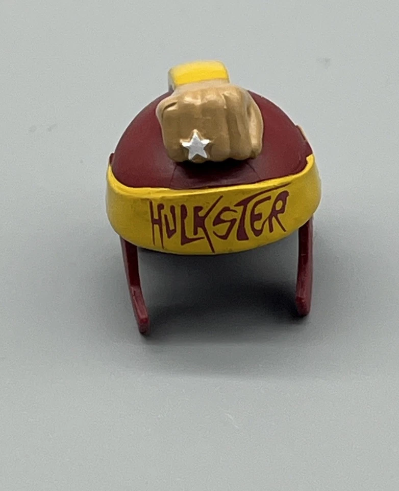 Hulk Hogan Hat Accessory For Mattel WWE Elite Wrestling Figure - Image 1 of 1