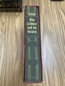 The Cloister and the Hearth by Charles Reade Heritage Press Vintage Limited Slip - Imagen 1 de 5