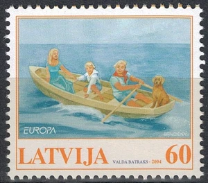 LETTONIA 2004 Europa MNH** - Imagen 1 de 1