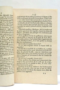 LIVRE ANCIEN FUITE DU ROI ET DE SA FAMILLE À VARENNE RÉVOLUTION MEURTHE 1791 - Imagen 1 de 6