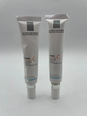 EXPIRADO 2 La Roche-Posay Pure Vitamin C creme hidratante reafirmante 1,35 oz - Imagem 1 de 4