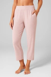 SOMA || Pantalón tobillo salón cepillado en rosa jaspeado vintage - Talla pequeña - Imagen 1 de 8