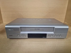 Philips VR540 Video Cassette Recorder HiFi Stereo VHS VCR Videorecorder - Bild 1 von 6