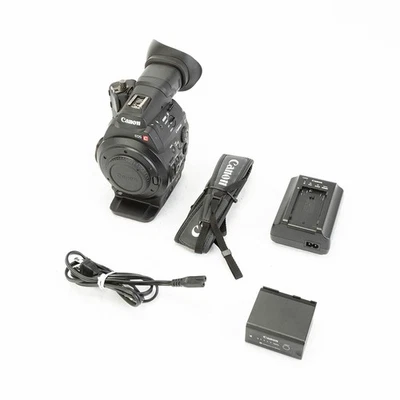 Canon EOS C300 Cinema EOS Camcorder Body with Dual Pixel CMOS AF Feature Upgrade - Image 1 of 4